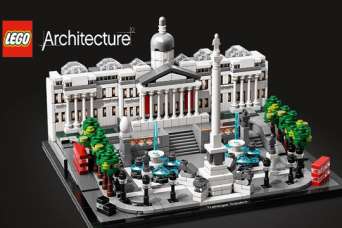 Трафальгарская площадь выйдет в масштабе Lego
