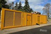 У Днiпрi встановили один з найпотужнiших генераторiв в країнi