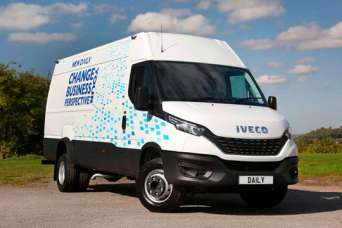 IVECO Daily получил приз «Легкий грузовик года-2021»