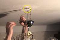 Самостоятельное подключение люстры