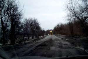 Киевлянам поручили ремонт дороги в Черкассах