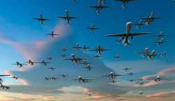 Психологическая атака россии: миллион дронов «Ланцет»