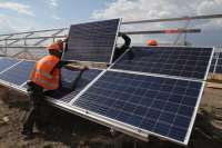 Под Херсоном построили четвертую солнечную электростанцию в этом году