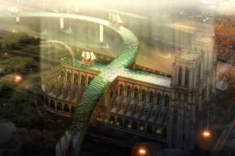 По Нотр-Даму пустят корабли