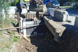 У Iвано-Франкiвськiй областi розпочали ремонт мосту