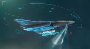 В Украине с нетерпением ждут американский истребитель 6-го поколения.  Видео