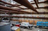 Новое метро в Киеве строят на всех площадках