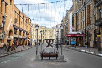 Пiшохiдна зона бiля Бессарабської площi залишиться