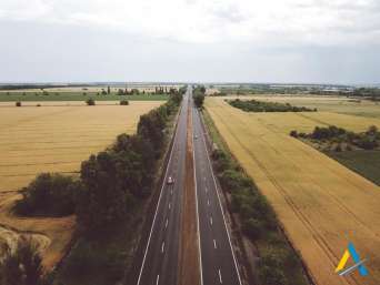 В Украине отремонтировали почти половину запланированных дорог