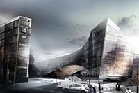 Спроектирован новый футуристический офис французской газеты