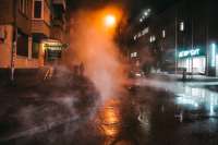 В Киеве начались аварии на теплосетях