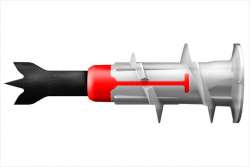 На рынок вышел новейший самосверлящий дюбель для гипсокартона