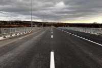 Бiля Тернополя для транспорту вiдкрили шляхопровiд