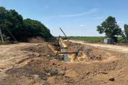 150-кiлометровий водогiн побудують у найкоротшi термiни