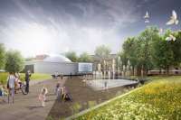 У станции метро появится современная зона отдыха