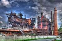 В Мариуполе построили мощный комплекс для доменных печей