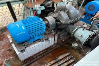 У Днiпрi вдосконалюють фiльтри на насосних станцiях