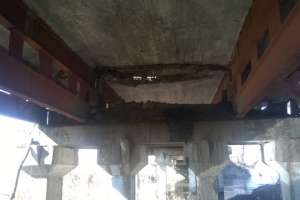 Обвалившийся мост восстановят за 67 млн. грн.