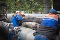 У Києвi ремонтують стару котельню