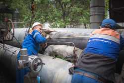 У Києвi ремонтують стару котельню