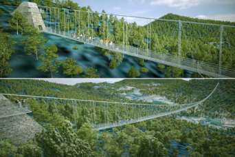 Подвесные мосты готовы обновить рекорд длины