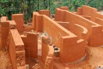 Возродился старинный забытый строительный материал – землебит