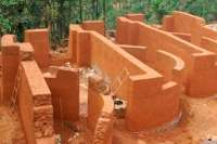 Возродился старинный забытый строительный материал – землебит