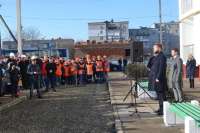 Днепропетровским железнодорожникам построили дом