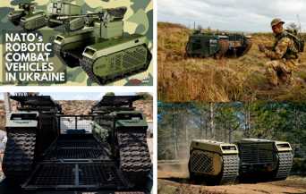 Украинская армия получила многофункционального боевого робота