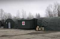 Предоставленные Эстонией военные госпитали помогают спасать жизни украинских военных