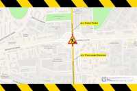 На Дегтярiвському шляхопроводi монтуватимуть балки прогонової частини