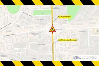 На Дегтярiвському шляхопроводi монтуватимуть балки прогонової частини