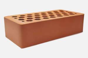 В Украине представлен керамический рядовой кирпич