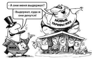 В высоких тарифах виновны местные