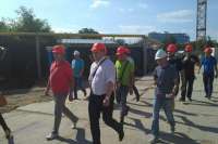 Внеплановых проверок строек не будет