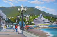 В Крыму представлены проекты набережных Ялты, Коктебеля, Николаевки и Алушты