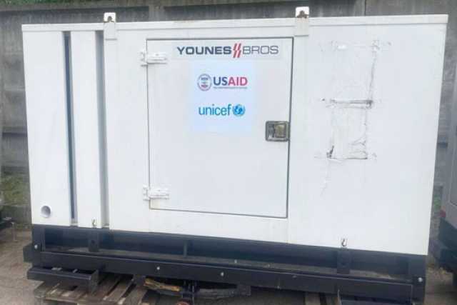 &quot;Львiвводоканал&quot; отримав 6 генераторiв