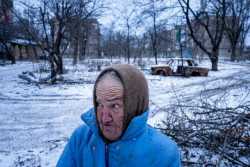 Положение жителей Северска назвали &quot;отчаянным&quot;