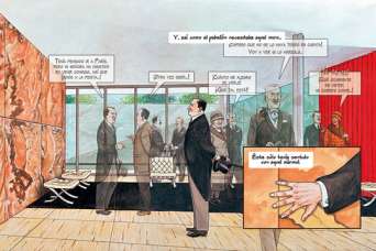 Жизни и работам знаменитого архитектора посвятили комикс