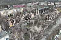 В Гостомеле строительные отходы переработали в новые материалы