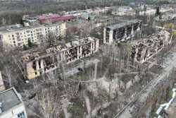 В Гостомеле строительные отходы переработали в новые материалы