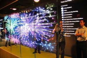 Что такое интерактивное стекло