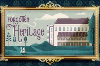 Время не пощадило загородные особняки