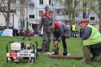В Харковi вiдновили водопостачання в пошкоджених будинках