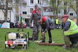 В Харковi вiдновили водопостачання в пошкоджених будинках