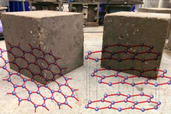 Изобретен нано-графен-бетон, который прочнее обычного на 150 %