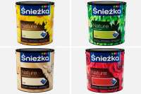 В коллекции «Снєжка-Україна» есть линейка стойких латексных красок