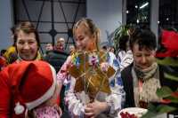 Украинские беженцы отпраздновали первое Рождество на чужбине