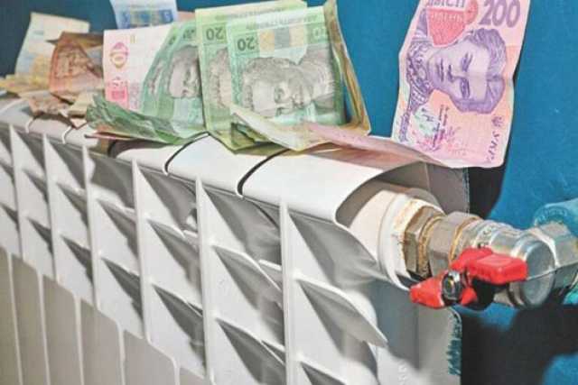 Борги за опалення у Києвi зростають