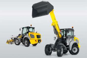 Минипогрузчики Kramer могут спасти коммунальное хозяйство страны